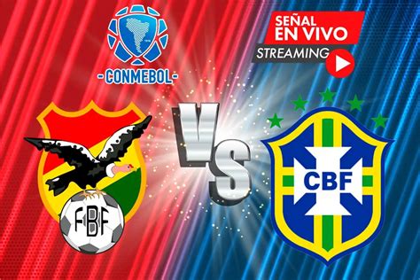tv ver en vivo bolivia vs brasil